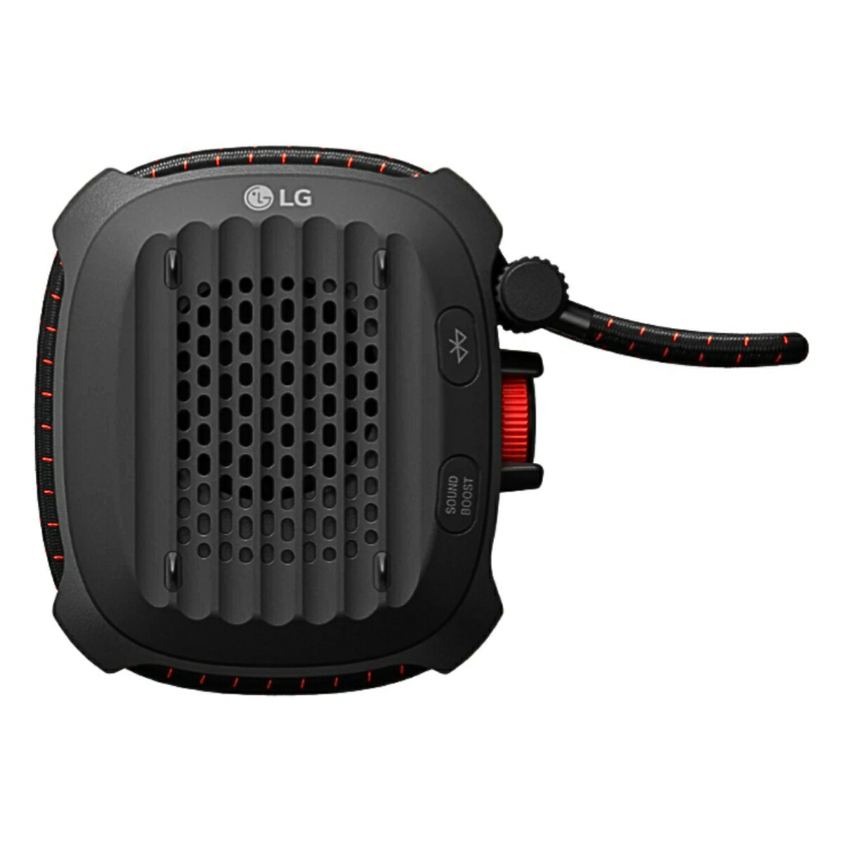 LG XBOOMGo XG2T ワイヤレスポータブルスピーカー 2個パック 万能ストラップで結べる 低音強化 迫力のある音 実用的 母の日 父の日 プレゼント - 画像 (6)