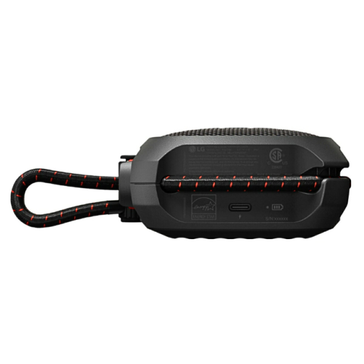 LG XBOOMGo XG2T ワイヤレスポータブルスピーカー 2個パック 万能ストラップで結べる 低音強化 迫力のある音 実用的 母の日 父の日 プレゼント - 画像 (7)