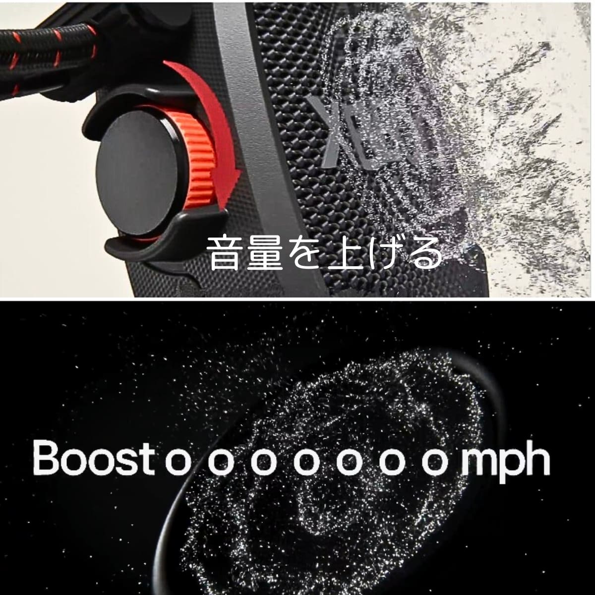 LG XBOOMGo XG2T ワイヤレスポータブルスピーカー 2個パック 万能ストラップで結べる 低音強化 迫力のある音 実用的 母の日 父の日 プレゼント - 画像 (8)