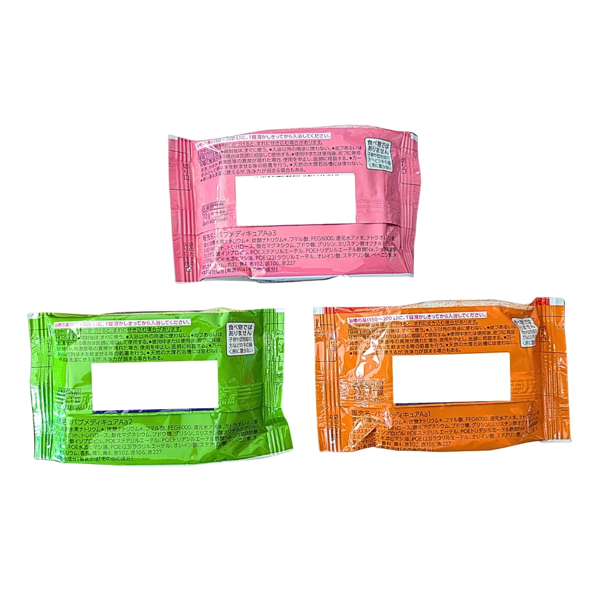 バブ メディキュア 薬用入浴剤 30錠入り3種の香り( 柑橘、森林、花果実 ) ×10錠 #53472 入浴剤 高濃度炭酸入浴剤 リラックス 温浴タイム 癒し バスタイム お世話になっている方へのプレゼントに - 画像 (6)