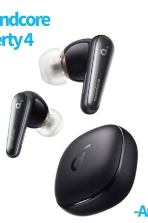 Anker (アンカー) Soundcore Liberty 4 完全ワイヤレスイヤホン A3953N11 (ミッドナイトブラック) カナル型 実用的 夏 帰省 旅行準備