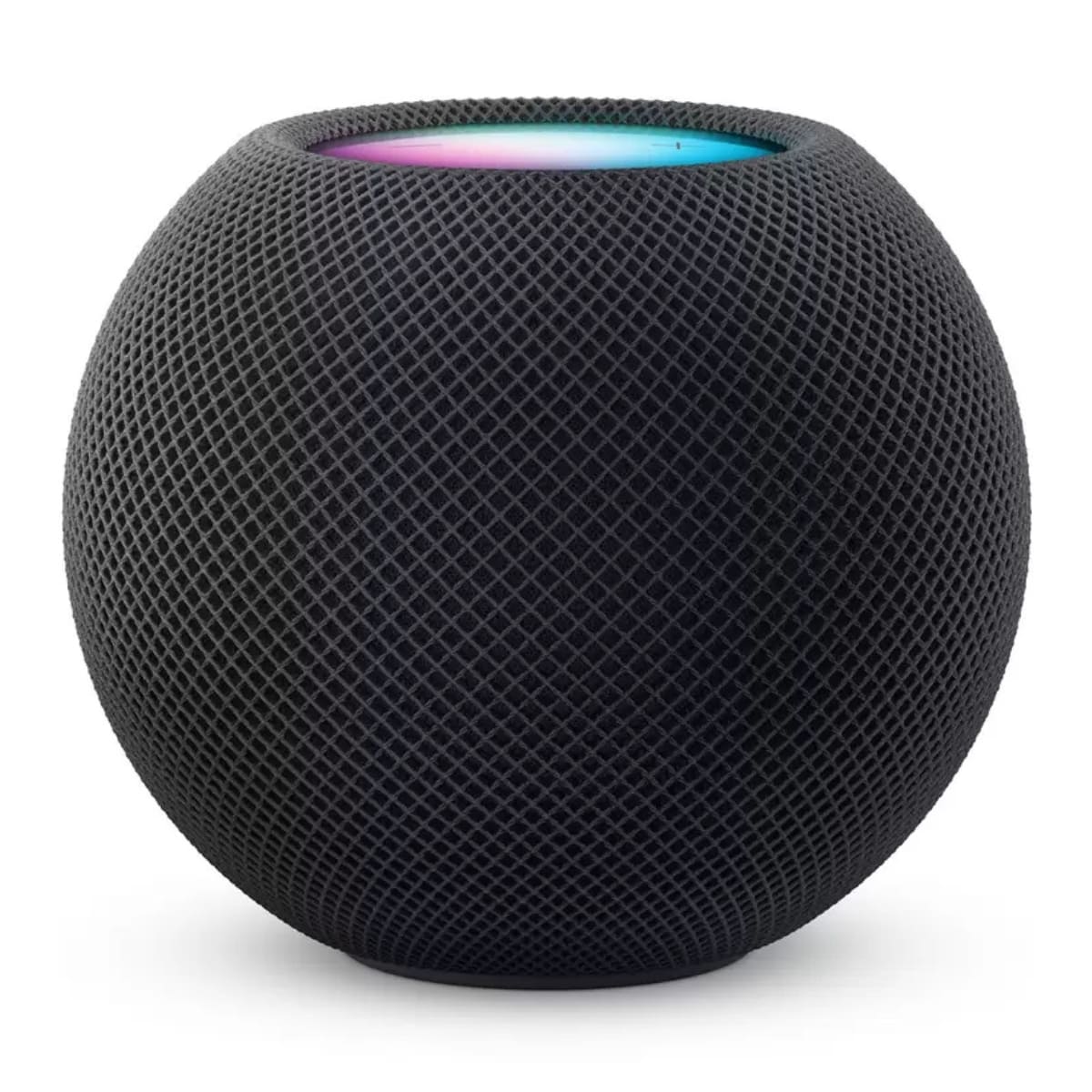 Apple HomePod mini MY5G2J/Aスマートスピーカー 360度 Siri対応 スマートホームの管理がすべて1台に。選べるカラーバリエーション: スペースグレイ, イエロー #51086 実用的 プレゼント - 画像 (2)