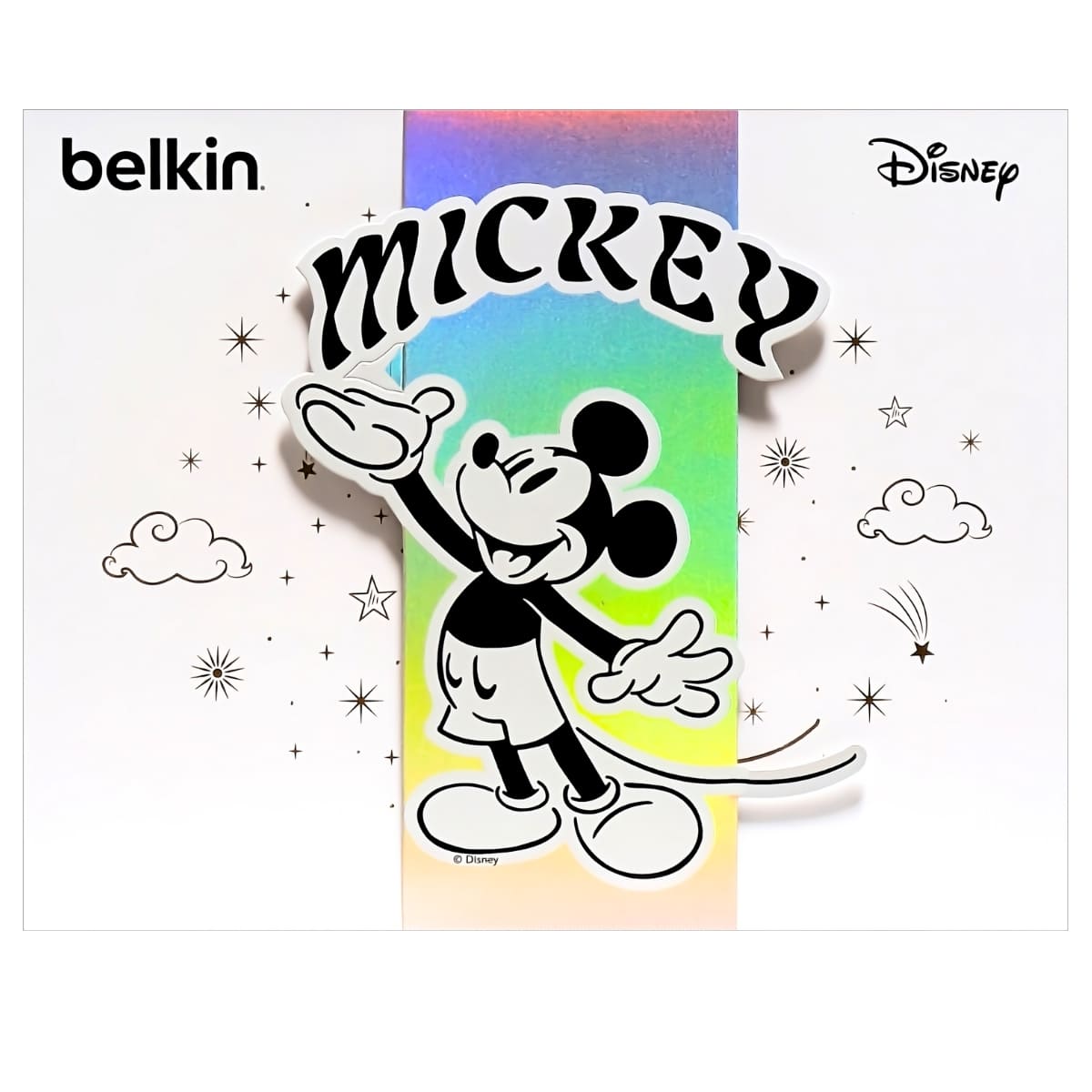 Belkin (ベルキン) ディズニー チャージング ギフトボックス (5000mAh モバイルバッテリー , 67W出力のUSB-C 3ポート充電器, 60W対応のUSB-C to USB-C編組ケーブル) 型番: BUE014pcADDY【PSE認証】実用的 夏 帰省 旅行準備 プレゼント - 画像 (3)