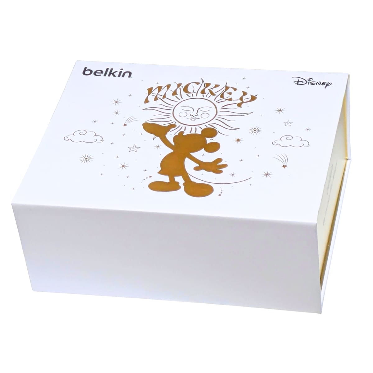 Belkin (ベルキン) ディズニー チャージング ギフトボックス (5000mAh モバイルバッテリー , 67W出力のUSB-C 3ポート充電器, 60W対応のUSB-C to USB-C編組ケーブル) 型番: BUE014pcADDY【PSE認証】実用的 夏 帰省 旅行準備 プレゼント - 画像 (15)
