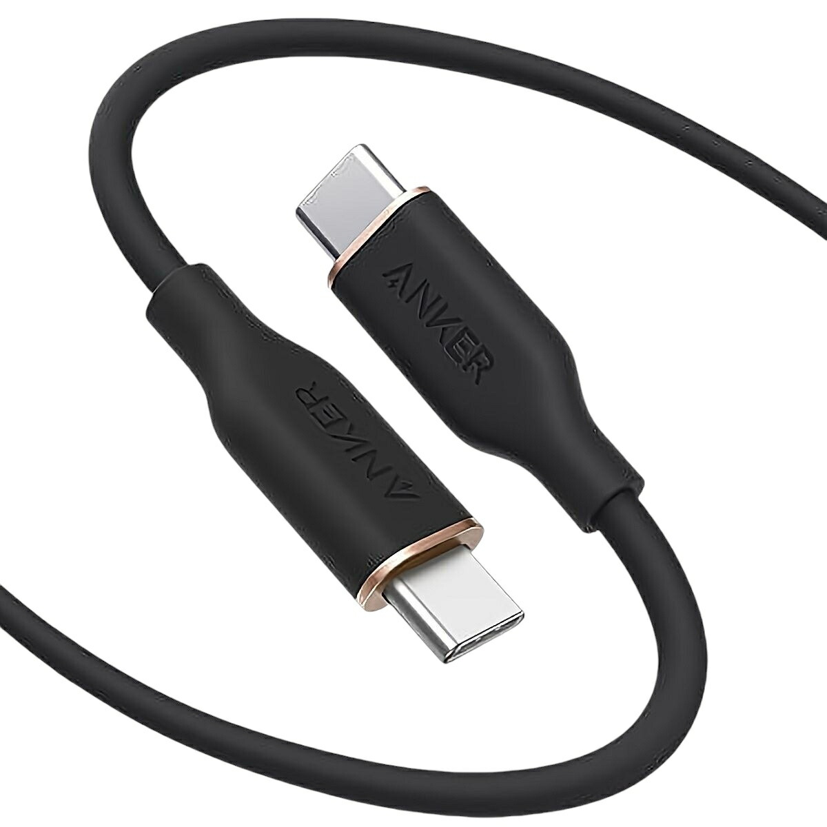 Anker (アンカー) 336 Charger(67W) USB-C 急速充電器 折り畳みプラグ 3ポート同時充電【PSE認証】 とPowerLine III FlowケーブルUSB-C1.8mがセット アンカーの充電セット #68698 夏 帰省 旅行準備 - 画像 (8)