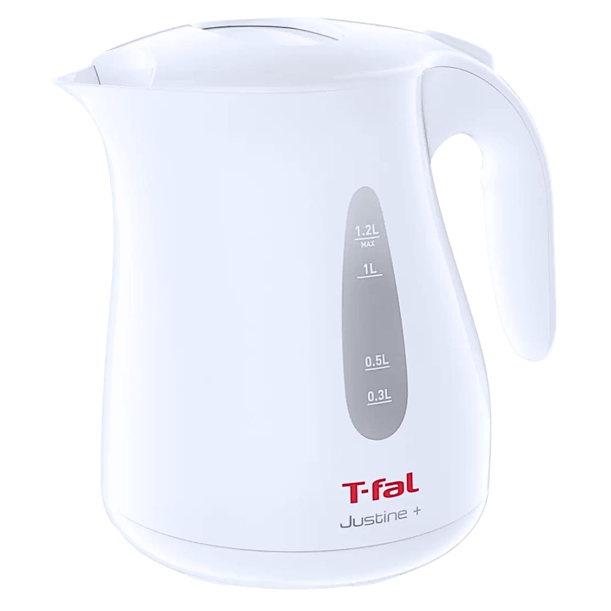 ティファール 電気ケトル 1.2L ジャスティン プラス カラー:ブラック(KO4908JP) ホワイト(KO4901JP) 1,250W 湯沸かし簡単 実用的 母の日 父の日 プレゼント 省エネ&安心設計でギフトにもおすすめ。 - 画像 (3)