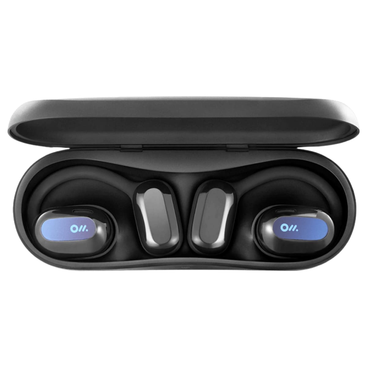 オーラダンス オープンイヤー OWS2 OLA06CC 5分充電で最大2時間,『ながら聴き』の新定番,高速充電, 高音質16.5mmダイナミックドライバー 音漏れ防止設計 運動 散歩や子育て 安心して使える #61475 実用的 母の日 父の日 プレゼント テレーワーク 在宅勤務 - 画像 (2)