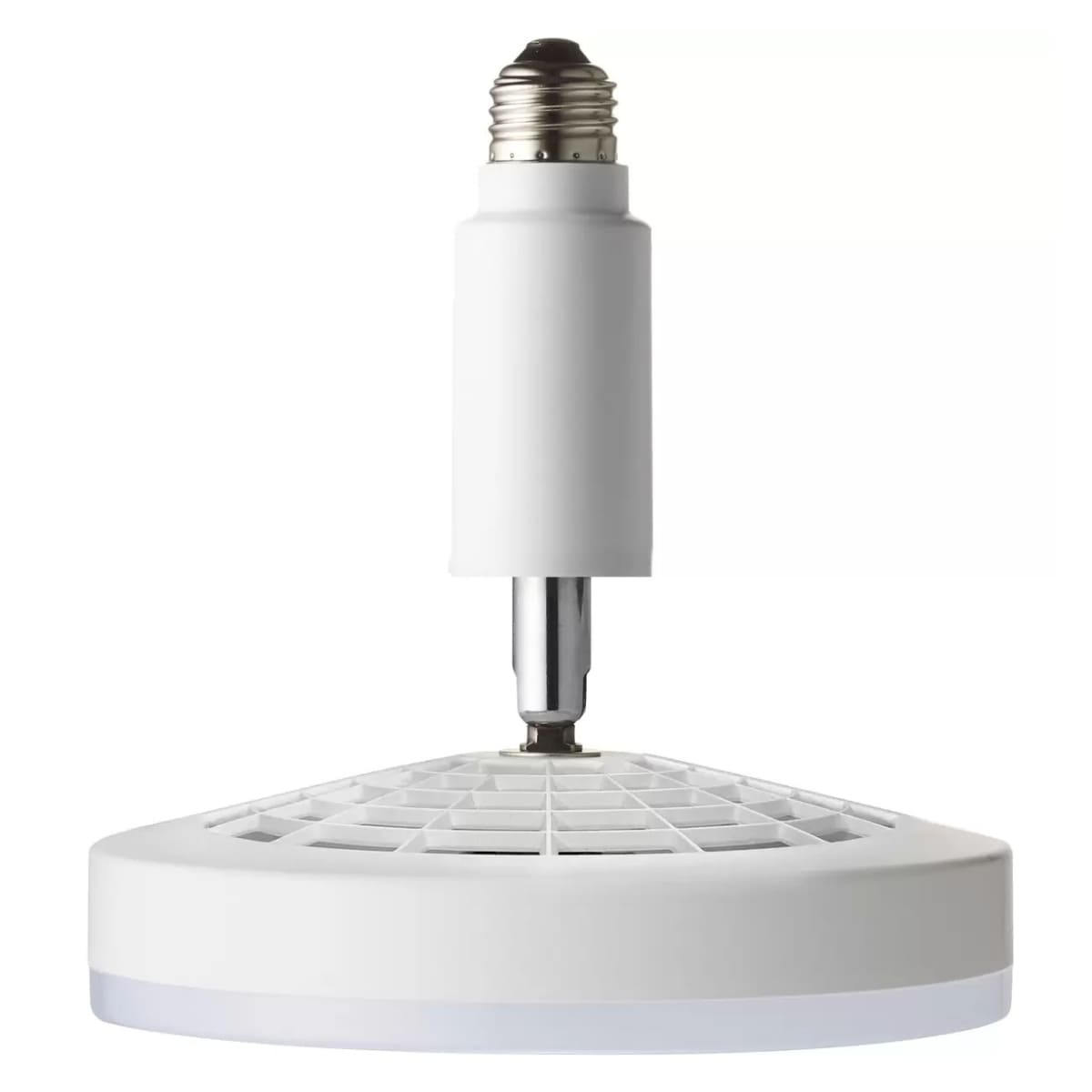 Luminous ( ルミナス ) LED ファンソケット 照明 60W相当 強で810lm((ルーメン) リモコン付き 昼白色 口金E26 調節: 明るさ2段 風量3段 角度 約300度 AC100V 50/60Hz 本体約400g #70701 - 画像 (10)