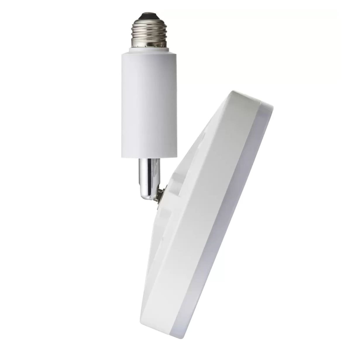 Luminous ( ルミナス ) LED ファンソケット 照明 60W相当 強で810lm((ルーメン) リモコン付き 昼白色 口金E26 調節: 明るさ2段 風量3段 角度 約300度 AC100V 50/60Hz 本体約400g #70701 - 画像 (12)