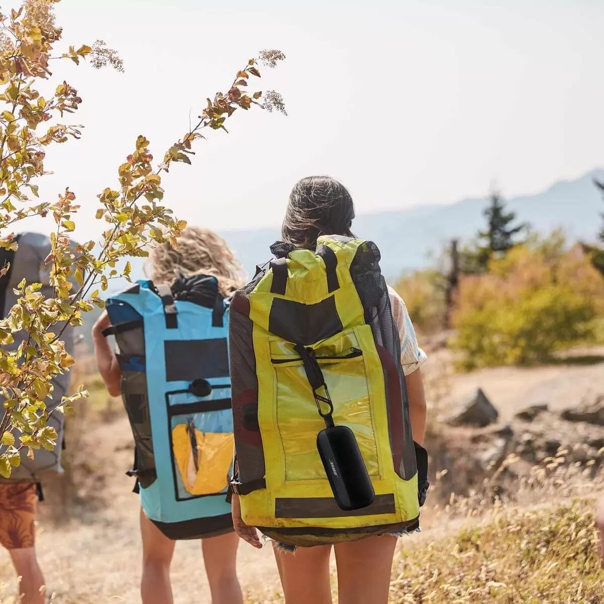 Bose (ボーズ) SoundLink Flex SE Bluetooth スピーカー IP67防塵?防?等級 長時間再生:12 時間 カラー: ブラック SLink Flex BLK CLUB お風呂 キッチン ベランダ アウトドア― リゾート プレゼント - 画像 (6)