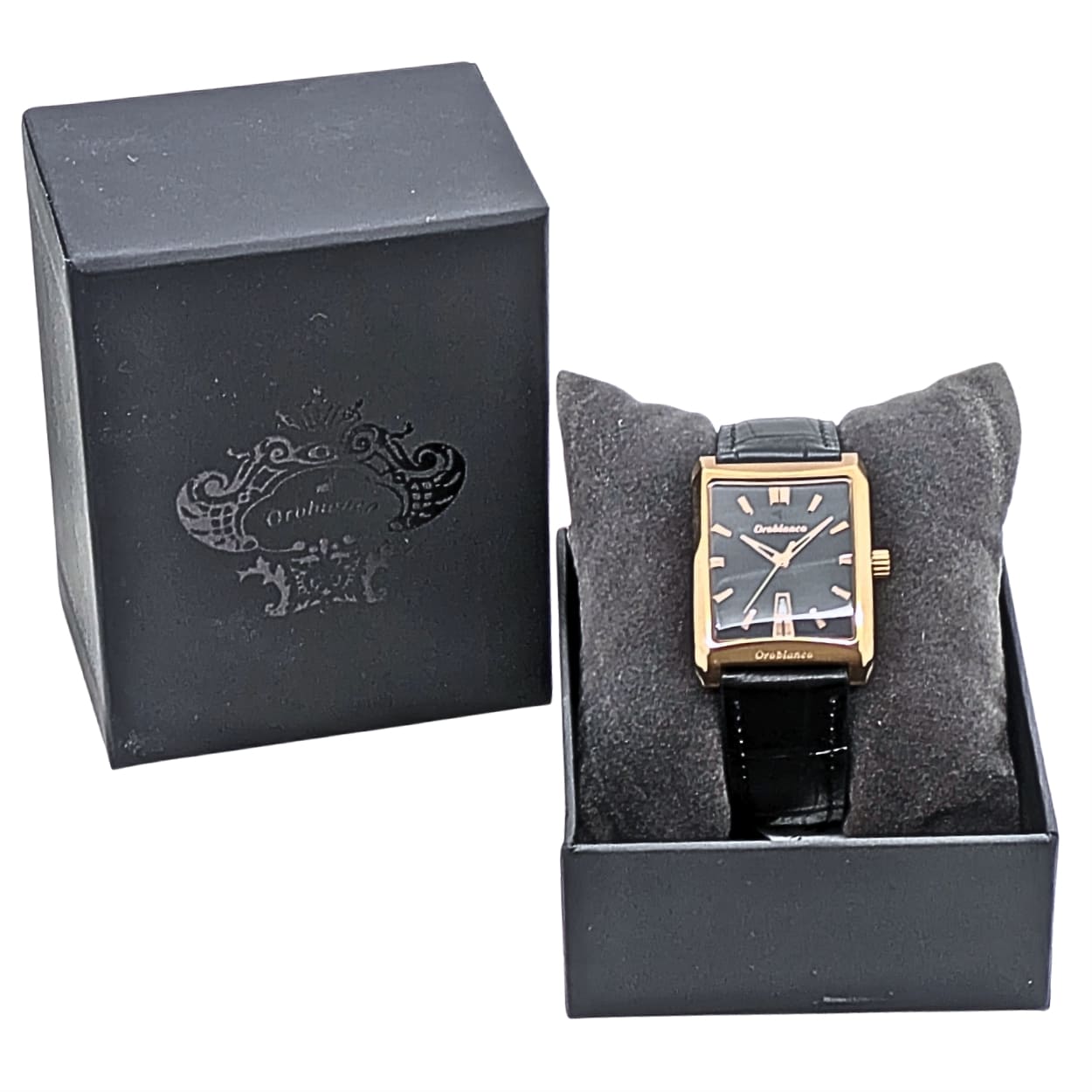 OROBIANCO PANDA (オロビアンコ パンダ) レディース腕時計 スクエア 革ベルト OR001-33 クォーツ 生活防水:5気圧 #58714 ビジネス カジュアル 高級感 ブランド腕時計 - 画像 (8)