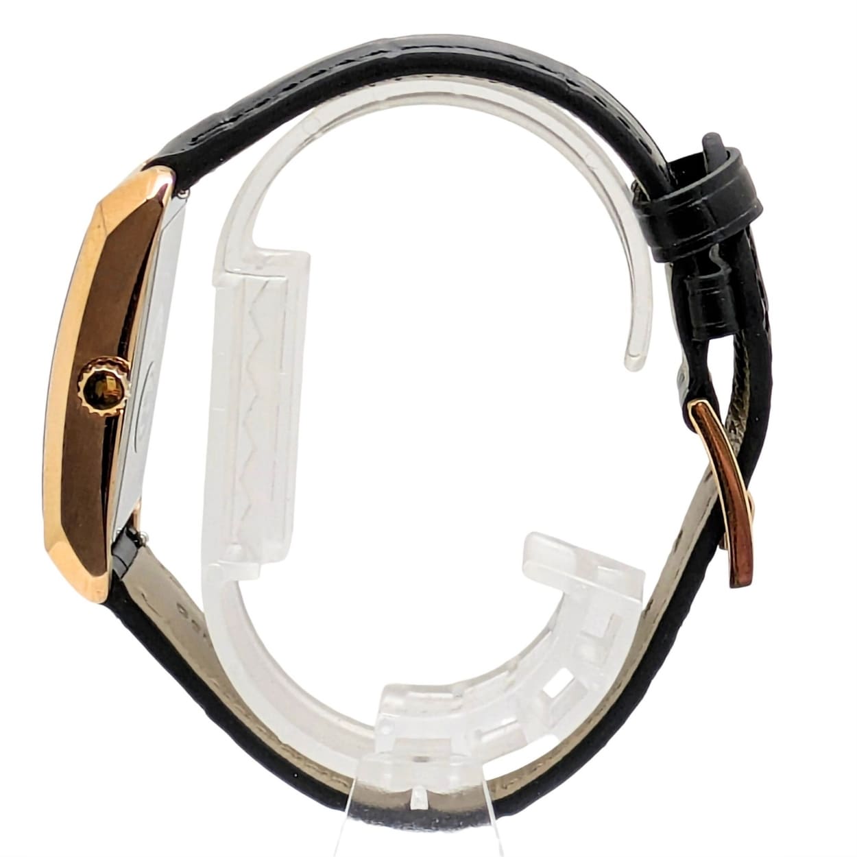 OROBIANCO PANDA (オロビアンコ パンダ) レディース腕時計 スクエア 革ベルト OR001-33 クォーツ 生活防水:5気圧 #58714 ビジネス カジュアル 高級感 ブランド腕時計 - 画像 (3)