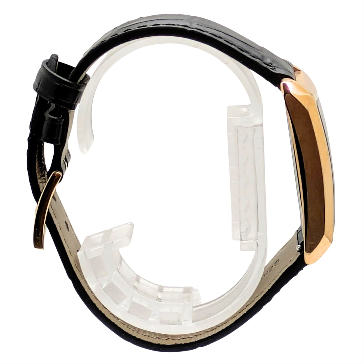 OROBIANCO PANDA (オロビアンコ パンダ) レディース腕時計 スクエア 革ベルト OR001-33 クォーツ 生活防水:5気圧 #58714 ビジネス カジュアル 高級感 ブランド腕時計 - 画像 (6)