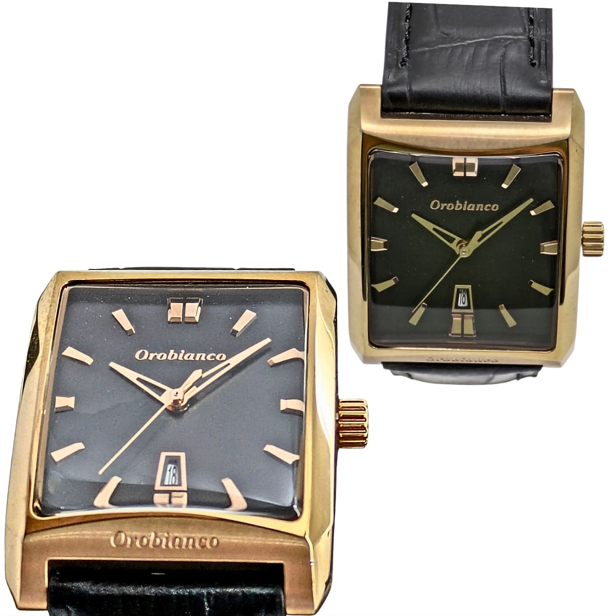 OROBIANCO PANDA (オロビアンコ パンダ) レディース腕時計 スクエア 革ベルト OR001-33 クォーツ 生活防水:5気圧 #58714 ビジネス カジュアル 高級感 ブランド腕時計 - 画像 (11)