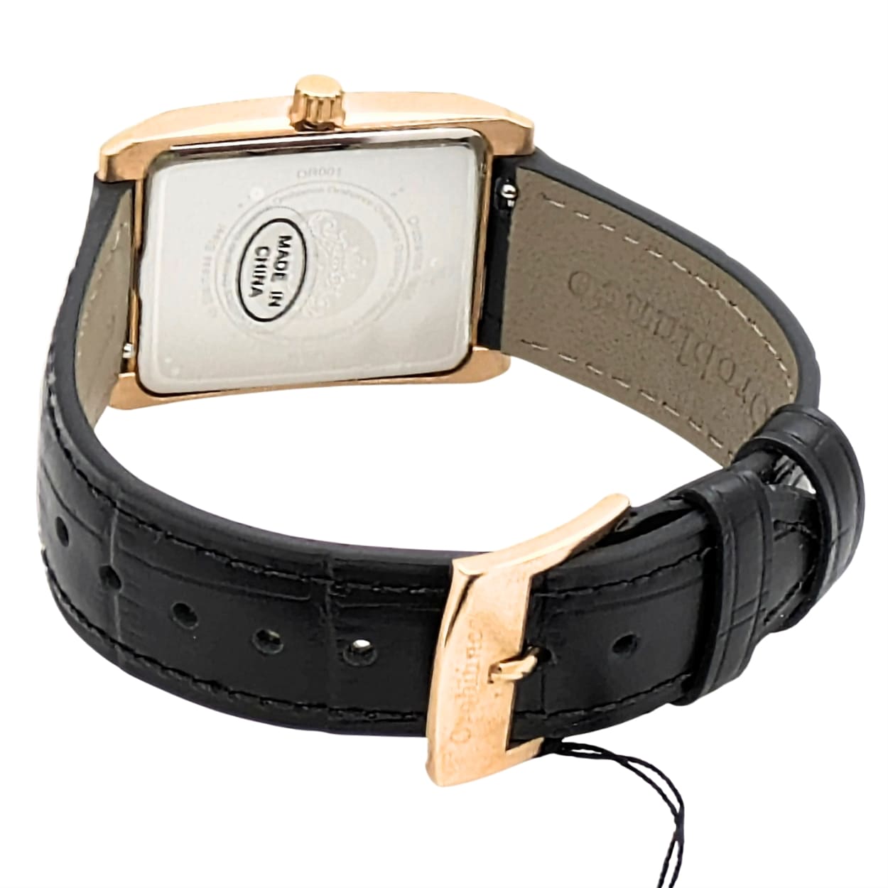 OROBIANCO PANDA (オロビアンコ パンダ) レディース腕時計 スクエア 革ベルト OR001-33 クォーツ 生活防水:5気圧 #58714 ビジネス カジュアル 高級感 ブランド腕時計 - 画像 (14)