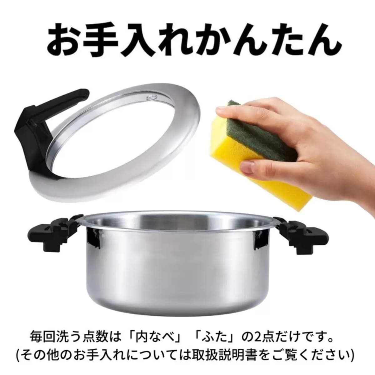 象印 自動調理なべ EL-CA60-HM カラー: メタリックグレー 大容量4.2L 「 焼き」「煮物」「蒸し」「温度調理」と 4つの自動メニュー( 白米, 玄米, おかゆ, ヨーグルト )ハイパワー970W レシピブック付#48992 マルチクッカー 多機能鍋 調理器具 簡単調理 お祝い ギフトにも - 画像 (8)