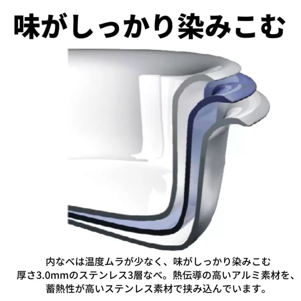 象印 自動調理なべ EL-CA60-HM カラー: メタリックグレー 大容量4.2L 「 焼き」「煮物」「蒸し」「温度調理」と 4つの自動メニュー( 白米, 玄米, おかゆ, ヨーグルト )ハイパワー970W レシピブック付#48992 マルチクッカー 多機能鍋 調理器具 簡単調理 お祝い ギフトにも - 画像 (9)